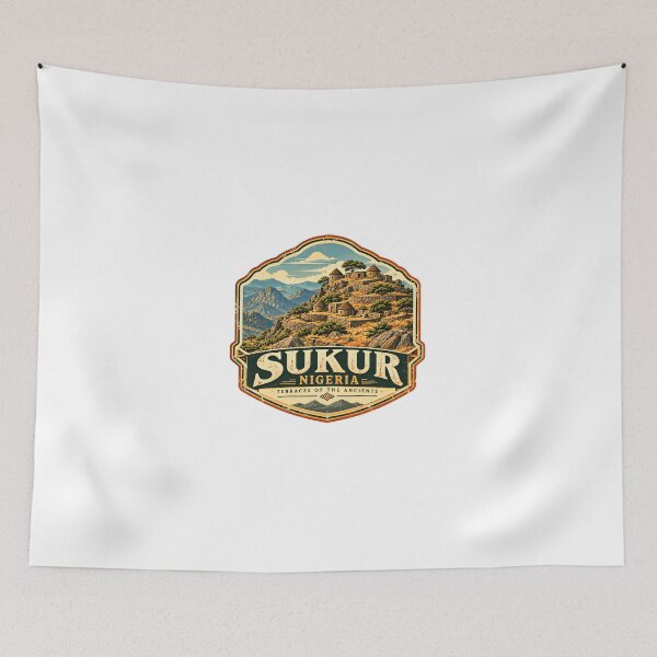 Item preview, Sukur Nigeria Terraces Of The Ancients World Heritage Site Travel designed and sold by JonesFlora2025.