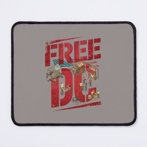 Item preview, Free DC Protest Vintage Flag Graphic T-Shirt-16 designed and sold by floriannehls.