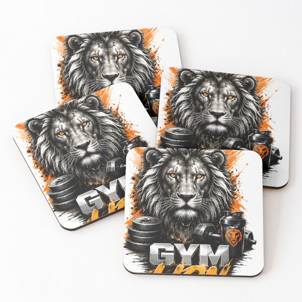 Item preview, Gym Wear Clothes Bag Backpack T-shirt LionTraining designed and sold by hoTThirts.