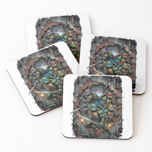 Item preview, Urban Sewer Graffiti Ninja Turtles Comic Street Art designed and sold by kanjxtan.