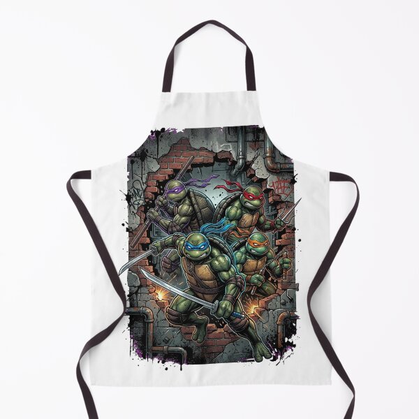 Item preview, Urban Sewer Graffiti Ninja Turtles Comic Street Art designed and sold by kanjxtan.