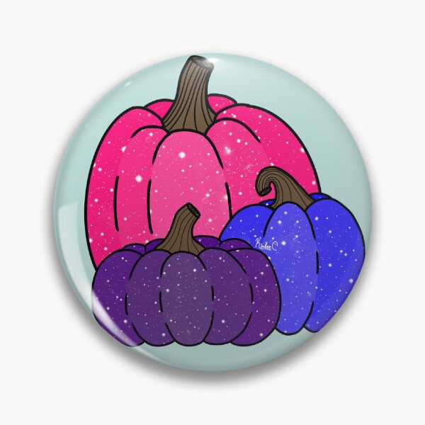Item preview, Bisexual Pumpkins designed and sold by Kirbee-Creates.