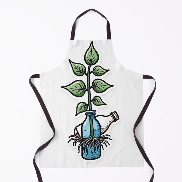 Artikelvorschau, Eco Leaf & Plastic Bottle Tattoo Flash entworfen und verkauft von Qubivibe.