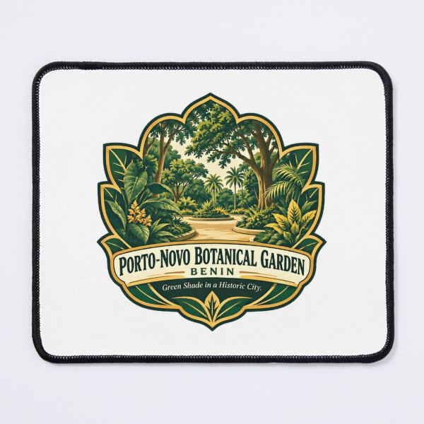 Item preview, Porto-Novo Botanical Garden Benin Travel Souvenir Visitor designed and sold by NeedForParks.