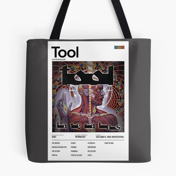 Item preview, Tool Lateralus Album Inspired Abstract Art Design designed and sold by luisgambino.