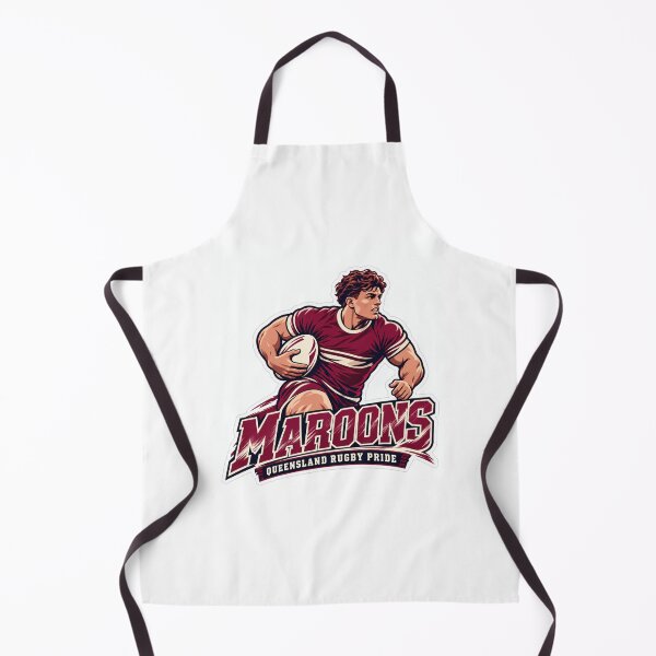 Item preview, Maroons Rugby Pride designed and sold by Mr-AShop.