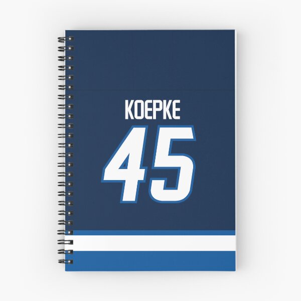 Item preview, Winnipeg Jets Cole Koepke Home Jersey Back Phone Case designed and sold by IAmAlexaJericho.