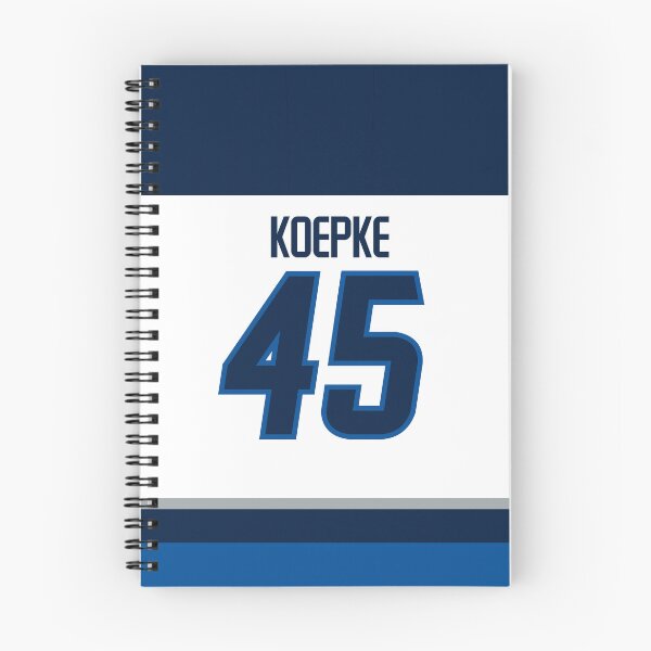 Item preview, Winnipeg Jets Cole Koepke Away Jersey Back Phone Case designed and sold by IAmAlexaJericho.