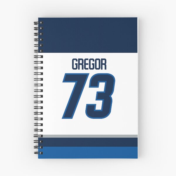 Item preview, Winnipeg Jets Noah Gregor Away Jersey Back Phone Case designed and sold by IAmAlexaJericho.