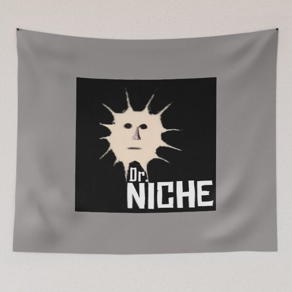 Item preview, Dr. Nowhere Spiky Sun Face Eerie Red Design-66 designed and sold by IllyOsnovin.