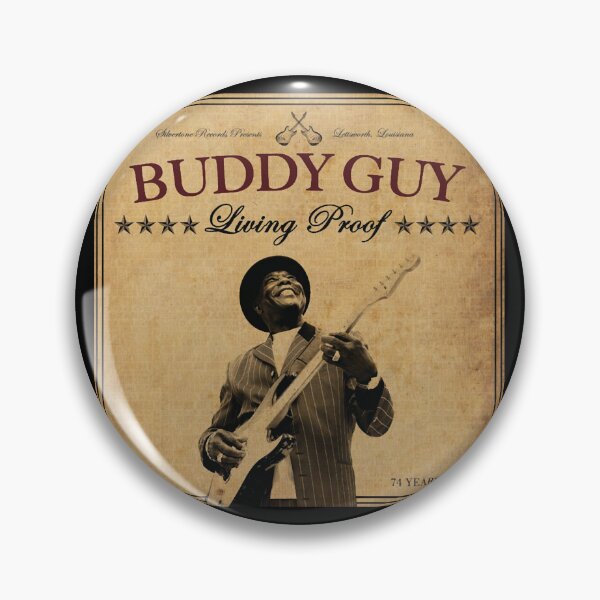 Item preview, Buddy Guy designed and sold by dwshopfan.