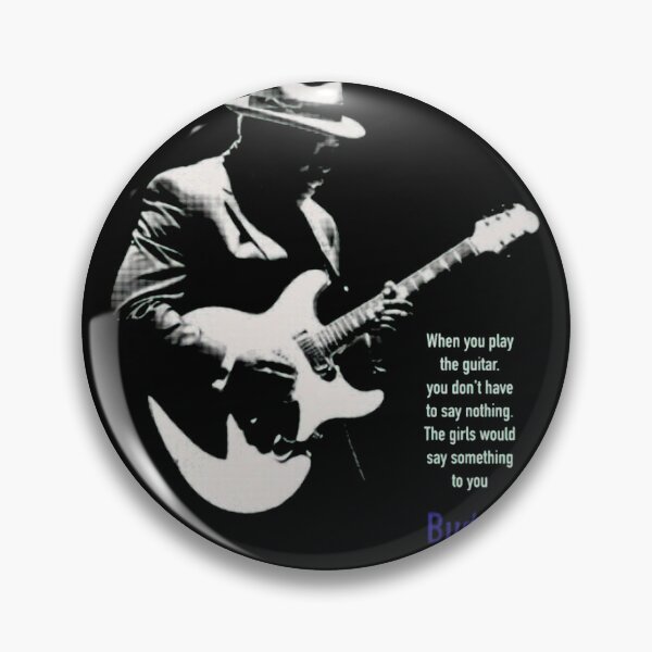 Item preview, Buddy Guy designed and sold by dwshopfan.