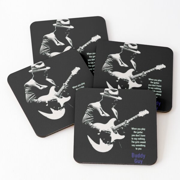 Item preview, Buddy Guy designed and sold by dwshopfan.
