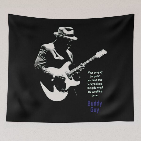 Item preview, Buddy Guy designed and sold by dwshopfan.
