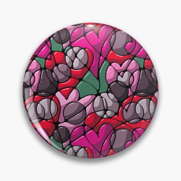 Item preview, My Valentine pattern designed and sold by MistyLakeArt.