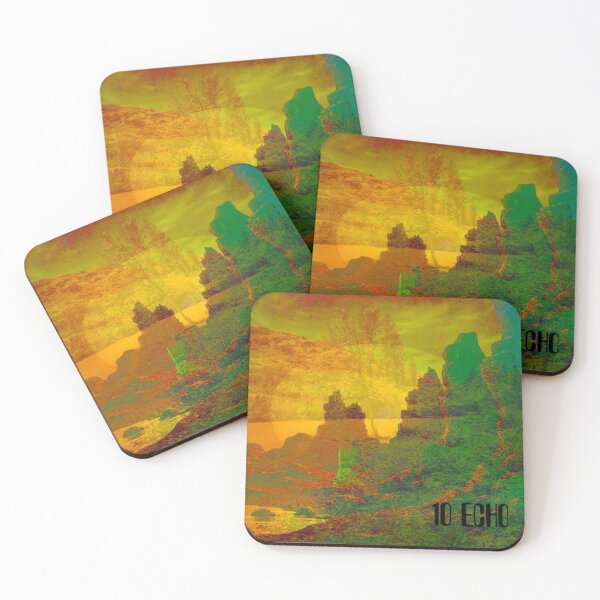 Item preview, 10 Echo designed and sold by Om Pharaoh Records.