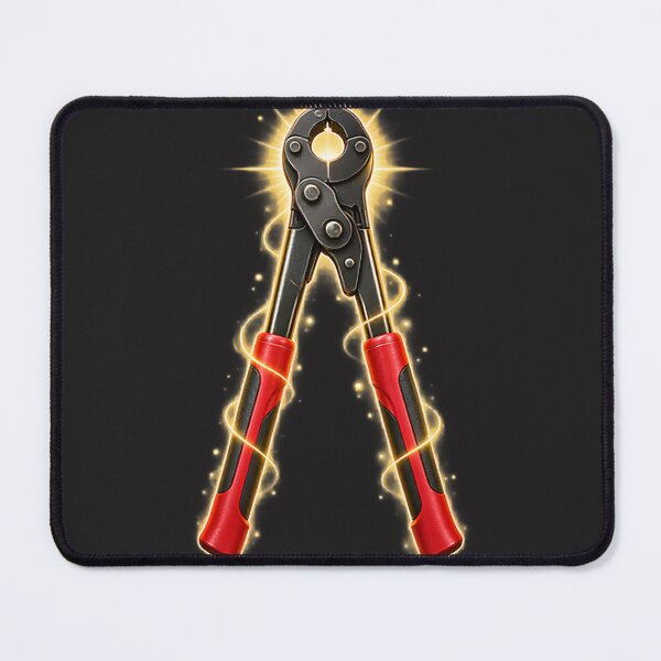 Item preview, Sacred PEX Crimp Tool Icon Minimalist Plumbing Design designed and sold by luisgambino.