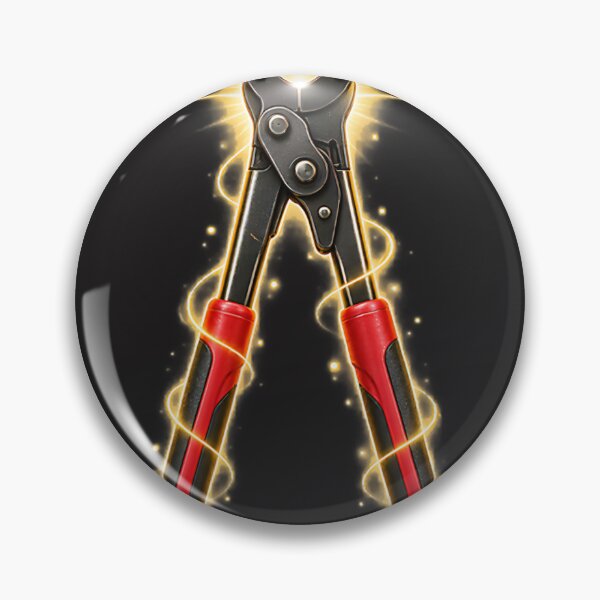 Item preview, Sacred PEX Crimp Tool Icon Minimalist Plumbing Design designed and sold by luisgambino.
