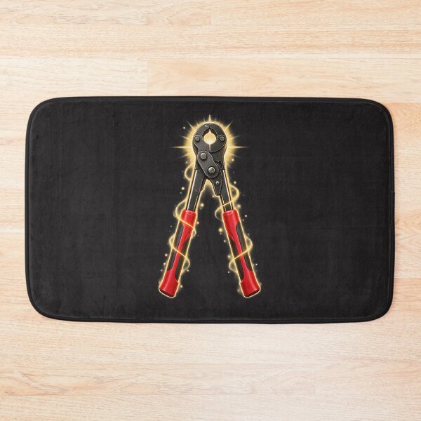 Item preview, Sacred PEX Crimp Tool Icon Minimalist Plumbing Design designed and sold by luisgambino.