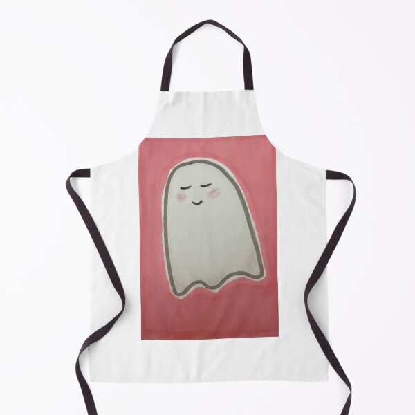 Item preview, Blushing Ghost with Pink Background designed and sold by allie-honigford.