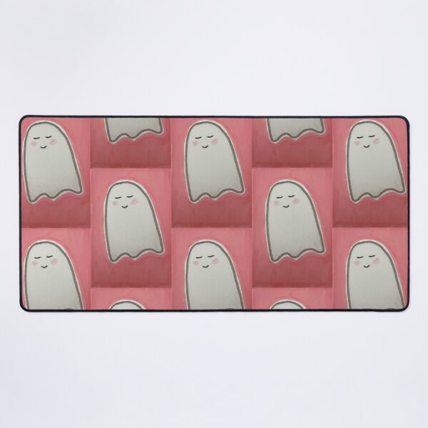 Item preview, Blushing Ghost with Pink Background designed and sold by allie-honigford.