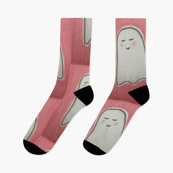 Item preview, Fantasma sonrojado con fondo rosa designed and sold by allie-honigford.
