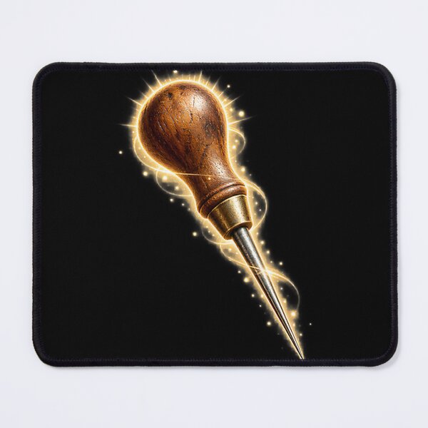 Item preview, Sacred Carpenter's Awl Tool Icon Artistic Design designed and sold by luisgambino.