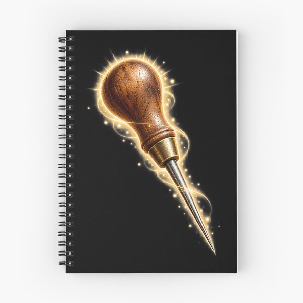 Item preview, Sacred Carpenter's Awl Tool Icon Artistic Design designed and sold by luisgambino.