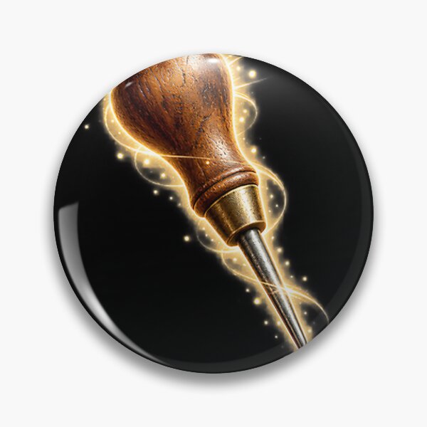 Item preview, Sacred Carpenter's Awl Tool Icon Artistic Design designed and sold by luisgambino.