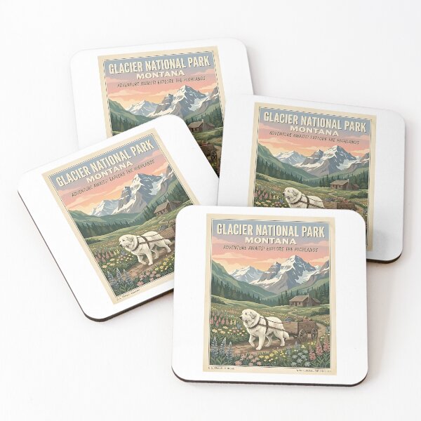 Item preview, Great Pyrenees Mountain Guide designed and sold by PictoVibe.