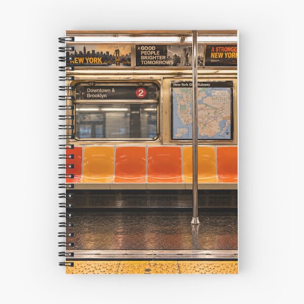 Item preview, New York City subway designed and sold by Jonnybonnie.