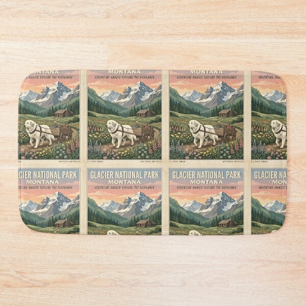 Item preview, Great Pyrenees Mountain Guide designed and sold by PictoVibe.
