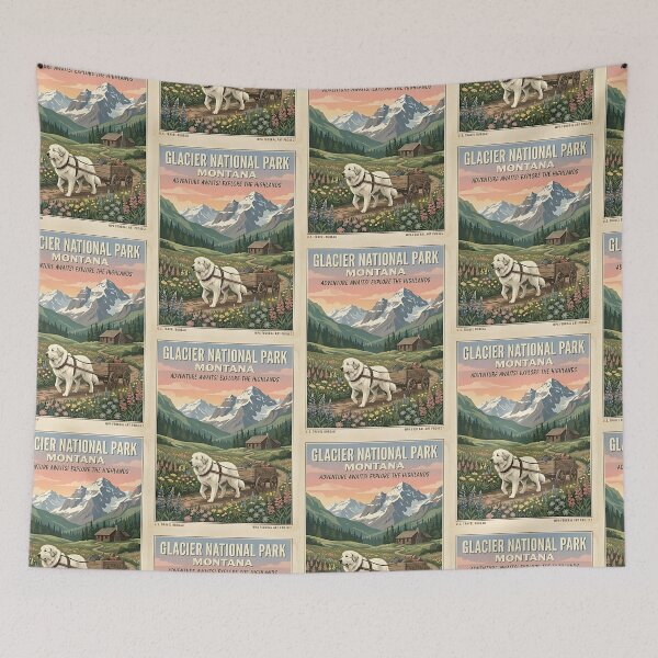 Item preview, Great Pyrenees Mountain Guide designed and sold by PictoVibe.