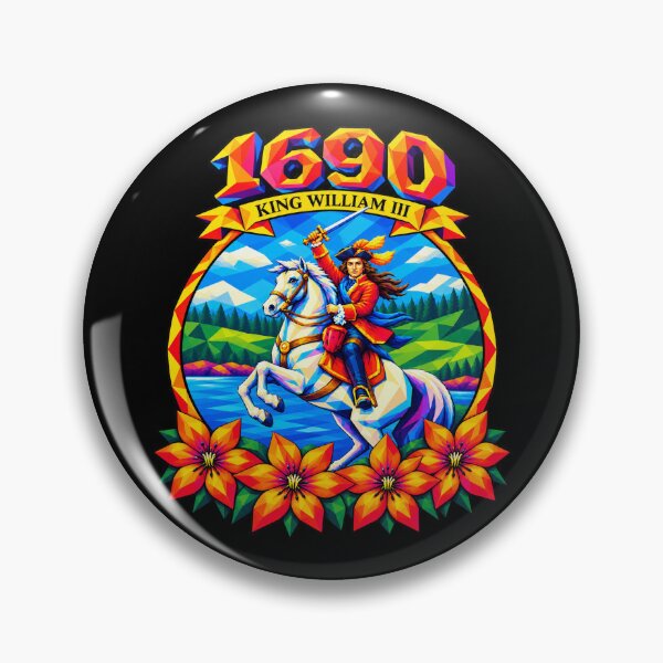 Item preview, King William III - 1690  designed and sold by LoyalistTees.