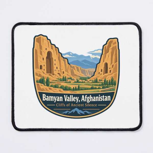 Item preview, Bamyan Valley Afghanistan Cliffs Of Ancient Silence History Travel designed and sold by NeedForParks.