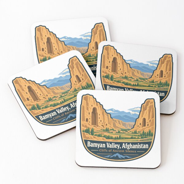 Item preview, Bamyan Valley Afghanistan Cliffs Of Ancient Silence History Travel designed and sold by NeedForParks.