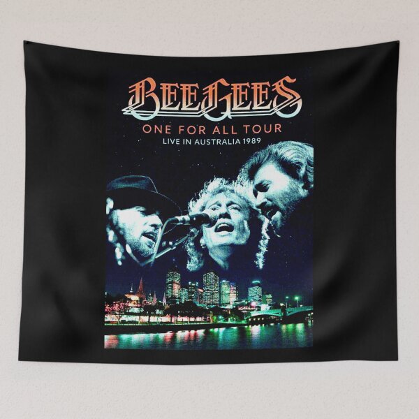 Item preview, Bee Gees Band Classic Grungy Retro designed and sold by kelly1art.