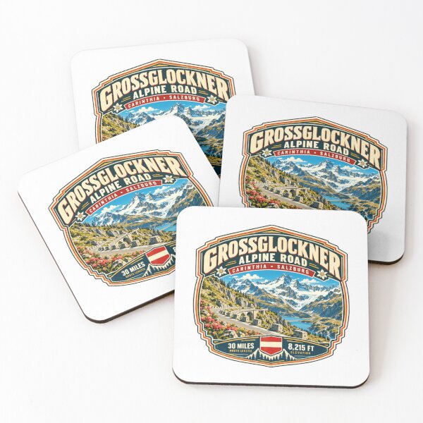 Item preview, Grossglockner Alpine Road Carinthia Salzburg Austria Travel Mountain Adventure designed and sold by RetroMini2026.