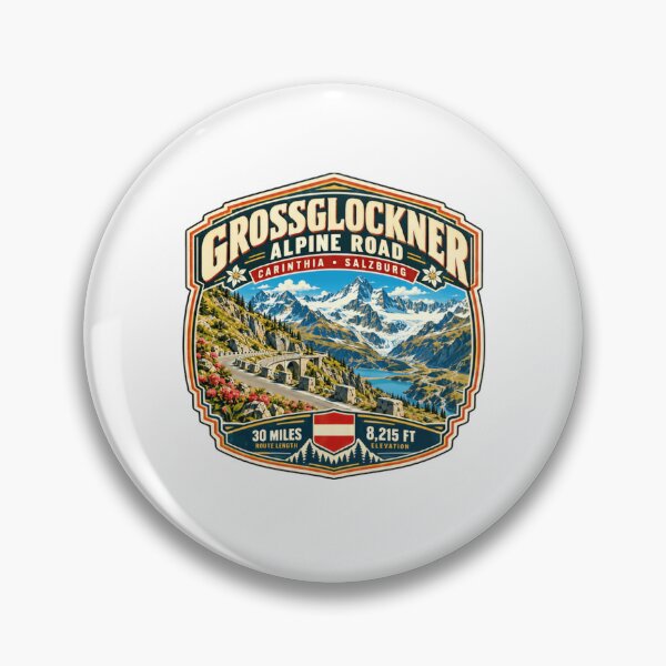 Item preview, Grossglockner Alpine Road Carinthia Salzburg Austria Travel Mountain Adventure designed and sold by RetroMini2026.