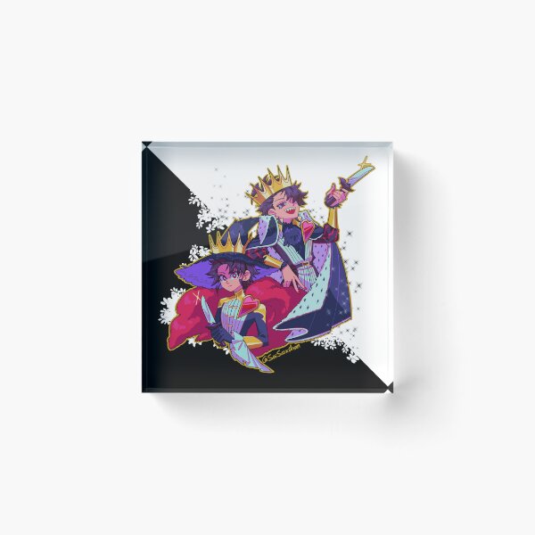 Item preview, The Prince and The King designed and sold by SaiSaiChan.