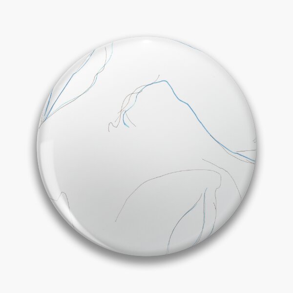 Item preview, Face in Free Lines designed and sold by essentialink.