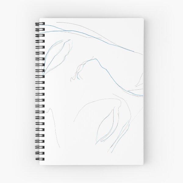 Item preview, Face in Free Lines designed and sold by essentialink.
