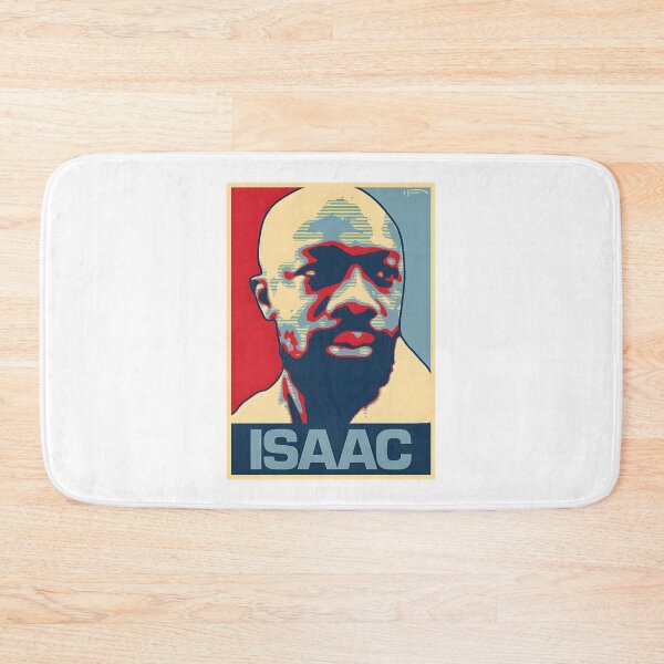Item preview, Isaac Inspirational Name Design with Bold Typography designed and sold by Lahcen333.