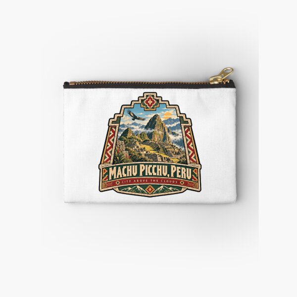 Item preview, Machu Picchu, Peru City Above The Clouds Ancient Inca Traveler Landmark designed and sold by NeedForParks.