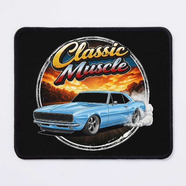 Item preview, 1967 Camaro Classic Muscle – Teal designed and sold by T-Bucket-Tees.