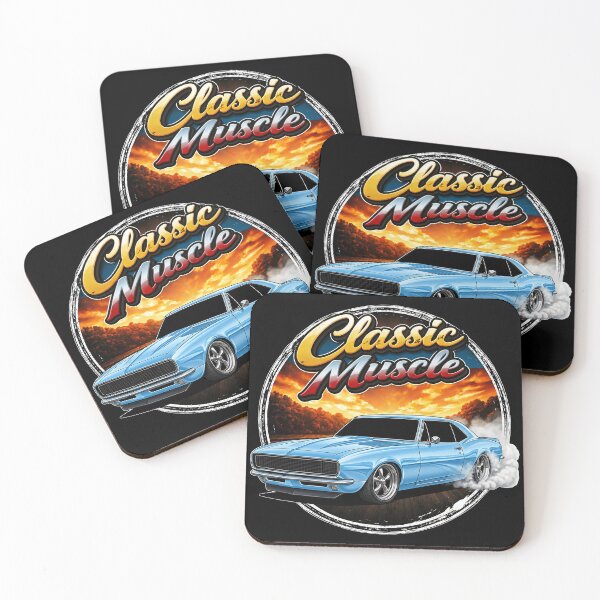 Item preview, 1967 Camaro Classic Muscle – Teal designed and sold by T-Bucket-Tees.
