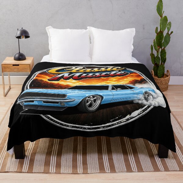 Item preview, 1967 Camaro Classic Muscle – Teal designed and sold by T-Bucket-Tees.