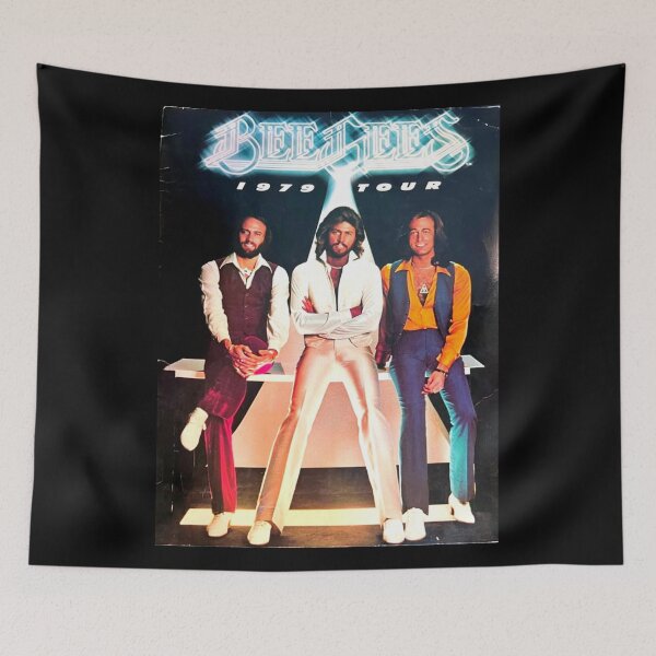 Item preview, Bee Gees Band Classic Grungy Retro designed and sold by kelly1art.