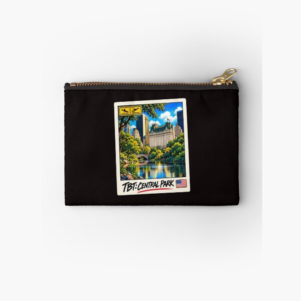 Item preview, TBT Central Park NYC Pop Art Travel Postcard designed and sold by ByJeffro.