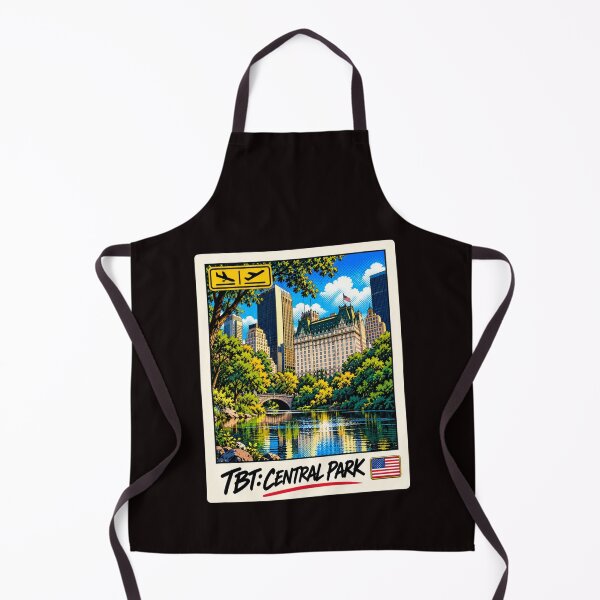 Item preview, TBT Central Park NYC Pop Art Travel Postcard designed and sold by ByJeffro.